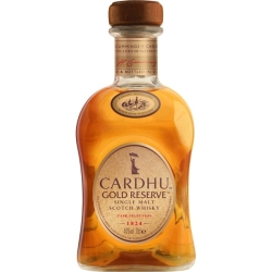 WHISKY CARDHU GOLD RESERVE 70 CC (SPT)