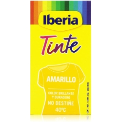 IBERIA TINTE ROPA AMARILLO 40º C