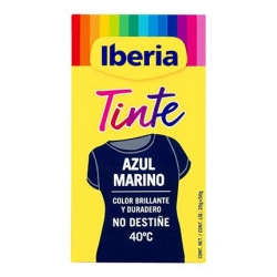 IBERIA TINTE ROPA AZUL MARINO 40ºC