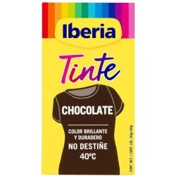 IBERIA TINTE ROPA CHOCOLATE 40ºC