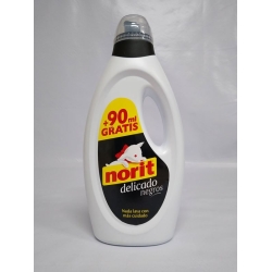 NORIT DET GEL NEGRO 1125+90 ML