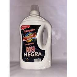 MIHOGAR DET GEL ROPA NEGRA 3 L