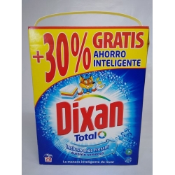 DIXAN DET POLVO TOTAL 43 CAC 2,129 KG 