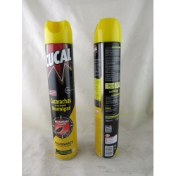 CUCAL INSECTICIDA CUCARACHAS Y HORMIGAS SPRAY 750 ML