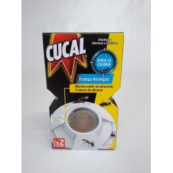 CUCAL INSECTICIDA HORMIGAS TRAMPAS 2 UND