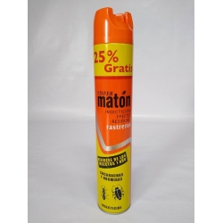 MATON INSECTICIDA CUCARACHAS ZZZ RESIDUAL 600 ML