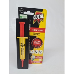 CUCAL INSECTICIDA JERINGA CUCARACHAS 10 GR