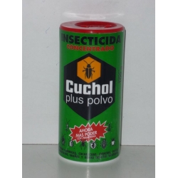 CUCHOL INSECTICIDA POLVO BOTE 100 GR