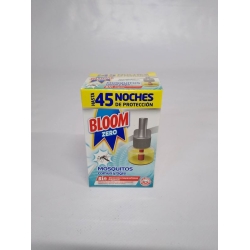 BLOOM INSECT. RECAMBIO LIQUID MOS. COMUN Y TIGRE ZERO