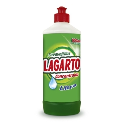 LAGARTO VAJILLAS ULTRA VERDE 750 ML