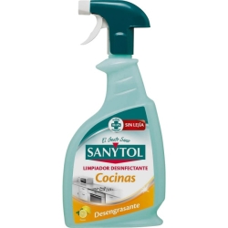 SANYTOL DESENGRASANTE COCINA SIN LEJIA PIST 750 ML