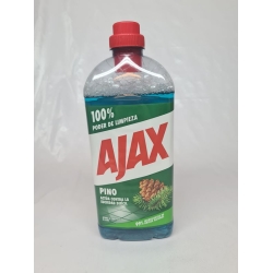 AJAX FREGASUELOS PINO 1250 ML