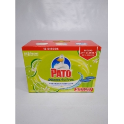 PATO WC LIMPIADOR APARATO + DISCOS LIMA 36 ML