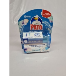 PATO WC LIMPIADOR APARATO + DISCOS MARINO 36 ML