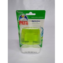 PATO WC LIMPIADOR GEL ACTIVO APARATO VERDE PINO 55 ML