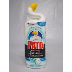 PATO WC LIMPIADOR GEL LIQUIDO POWE LEJIA MARINE 750 ML