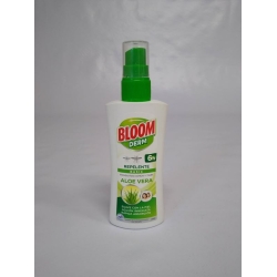 BLOOM DERM LOCION REPELENTE ALOE VERA VAPO 100 ML