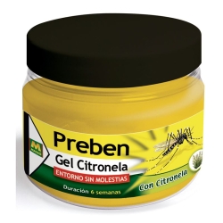 PREBEN GEL CITRONELA REPELENTE MOSQUITOS TARRO 200 ML 