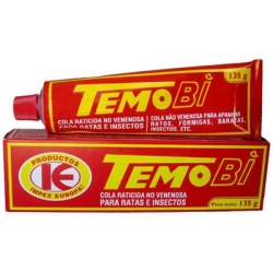 TEMOBI RATICIDA PEGAMENTO TUBO 135 GR