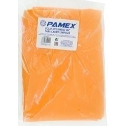 PAMEX BOLSA RECAMBIO PARA CARRO LIMPIEZA R. 1886 (SPP)