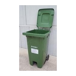 PAMEX CONTENEDOR VERDE CON TAPA 240 L REF- 1985 (SPP)