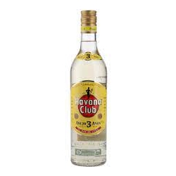 RON HAVANA CLUB 3 AÑOS 70 CC (SPT)