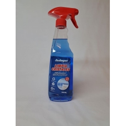 DESIMPER LIMPIACRISTALES AZUL PISTOLA 500 ML 