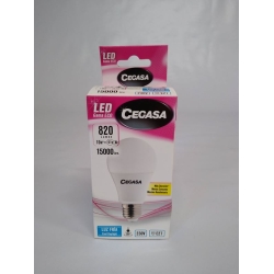 CEGASA BOMBILLA LED STANDAR E-27 820 LUM F REF. 325542