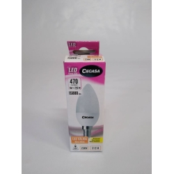 CEGASA BOMBILLAS LED VELA E-14 470 LUM C REF. 325551