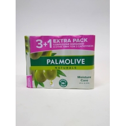 PALMOLIVE JABON MANOS VERDE OLIVA 90 GR 3+1 PASTILL (EX)