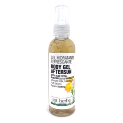 TOT HERBA GEL AFTER ALOE, MANZ. Y CALEN. 100 ML 