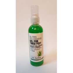 TOT HERBA GEL PIES CANSADOS ALOE VERA 100 ML