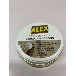 ALEX CERA LATA BLANCA 250 ML