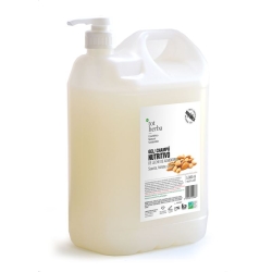 TOT HERBA GEL/CHAMPU LECHE ALMENDRA 5 L 