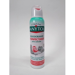 SANYTOL DEO SPRAY DESINFECTANTE CALZADO 150 ML