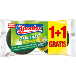 SPONTEX ESTR SALVAUÑAS FROTAMAX STOP GRASA 2X1