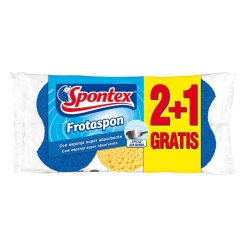 SPONTEX ESTR C/ ESPONJA FROTASPON NO RAYA 3 X 2