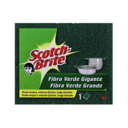 SCOTCH BRITE ESTROPAJO VERDE GIGANTE UNID