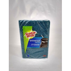 SCOTCH BRITE ESTROPAJO C/ ESPONJA AZUL NO RAYA