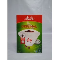 MELITTA FILTROS CAFE 1X4 40 UNID