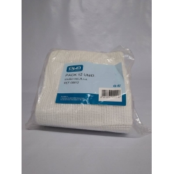 NEW PLA PAÑO REJILLA BLANCO 40X35 CM PAK- 12 R. 037