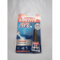 SUPER GLUE-3 LOCTITE PEGAMENTO PRECISION 5 GR (AM)