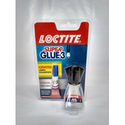 SUPER GLUE-3 LOCTITE PEGAMENTO PINCEL 5 GR + TUBO 2 GR