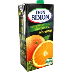 ZUMO DON SIMON NARANJA BRICK 1 LITRO