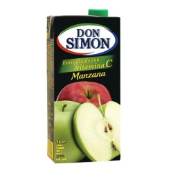 ZUMO DON SIMON MANZANA BRICK 1 LITRO