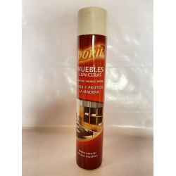 DORIL LIMPIAMUEBLES AEROSOL 750 ML