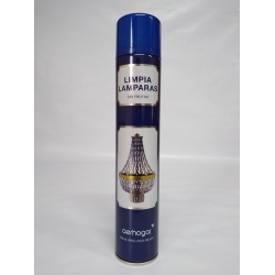 AERHOGAR LIMPIALAMPARAS SIN FROTAR CRISTAL 650 ML