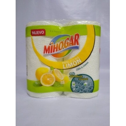 MIHOGAR ROLLO COCINA LIMON 2 H 2 ROLLOS 26.4 M (AM)