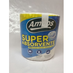 AMOOS ROLLO JUMBO MULTIUSOS SUPER ABSORVENTE 2 C 1 R