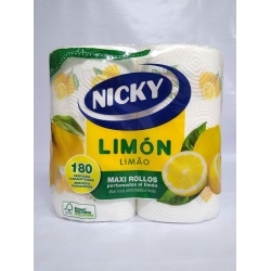 NICKY ROLLO COCINA LIMON 2 H DUPLO